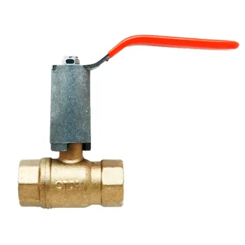 Ball Valve Onda Long Neck Kuningan 3/4