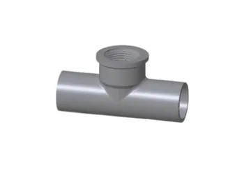 Aksesoris Pipa Lesso PVC Faucet Tee 1/2 Tipe AW
