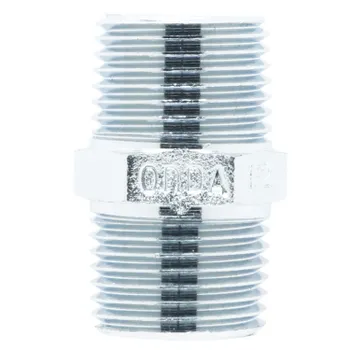 Aksesoris Pipa Onda Chrome Double Nipple 1