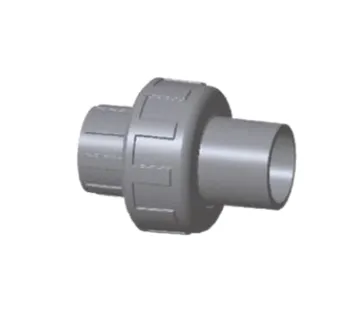 Aksesoris Pipa Lesso PVC Union Threated 1 1/2 Tipe AW