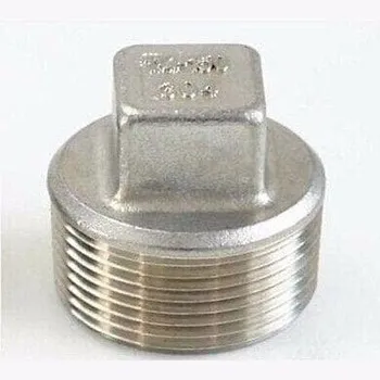 Aksesoris Pipa NB Dop 1/2 Drat Luar Stainless