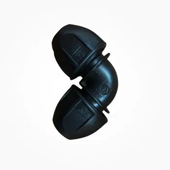 Aksesoris Pipa Penguin HDPE Elbow 90 derajat Compression 2