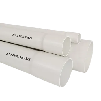 Pipa PVC Pipamas PVC Type D 1 1/4 Panjang 4 Meter
