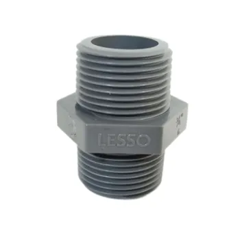 Aksesoris Pipa Lesso PVC Double Nipple 1/2 Tipe AW