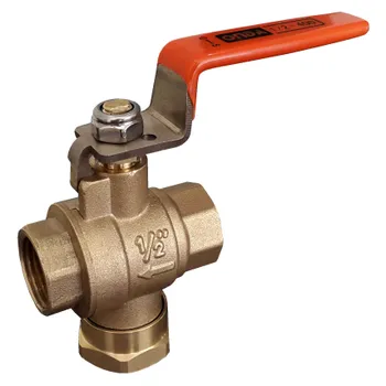 Ball Valve Onda Filter Kuningan 1/2