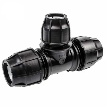 Aksesoris Pipa Penguin HDPE Tee Compression 2 x 2 x 2