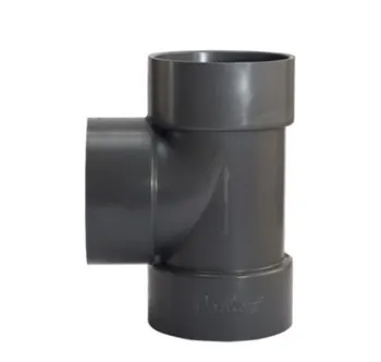 Aksesoris Pipa Pralon PVC Tee 2 Tipe D