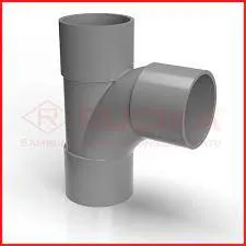 Aksesoris Pipa Rucika PVC Large Radius Tee 4 x 2 Tipe D
