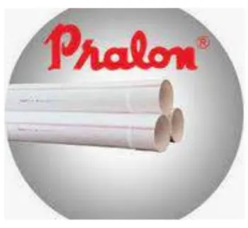 Pipa PVC Pralon 1 1/2 Tipe AW Panjang 4 Meter