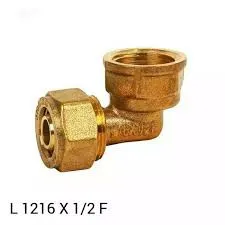 Pipa PEX Rifeng Female Elbow L1216 x 1/2F