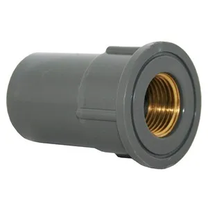 Aksesoris Pipa Pralon PVC TS Faucet Socket (insert metal) 1/2 Tipe AW