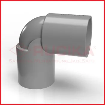 Aksesoris Pipa Rucika PVC Elbow 1 1/4 Tipe AW