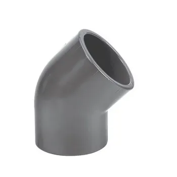 Aksesoris Pipa Pralon PVC TS Elbow 45 Derajat 4 Tipe AW