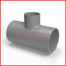 Aksesoris Pipa Rucika PVC Tee 2 x 3/4 Tipe AW