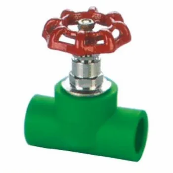 Aksesoris Pipa Rucika PPR Straight Way Valve 1/2