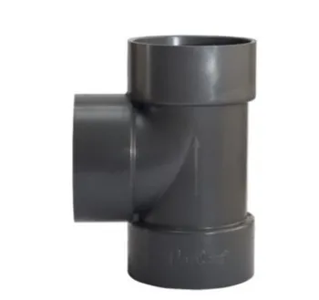 Aksesoris Pipa Pralon PVC Tee 1 1/2 Tipe D