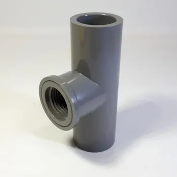 Aksesoris Pipa Pralon PVC TS Faucet Tee 3/4 x 1/2 Tipe AW