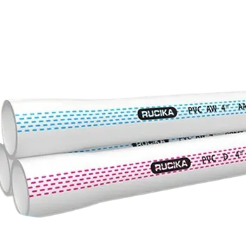 Pipa PVC Rucika Dia. 2 1/2 Tipe D Panjang 4 Meter
