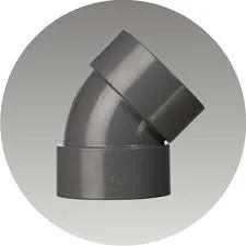 Aksesoris Pipa Rucika PVC Elbow 3 (45 derajat) Tipe D