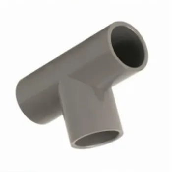 Aksesoris Pipa Soket PVC Tee 4 Tipe D