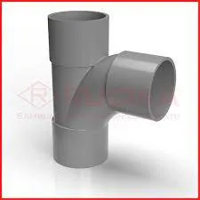 Aksesoris Pipa Rucika PVC Large Radius Tee 2 1/2 Tipe AW