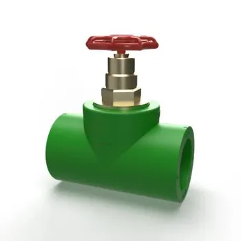 Aksesoris Pipa Rucika PPR Straight Way Valve PPR 2