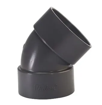 Aksesoris Pipa Pralon PVC Elbow 45 Derajat 2 1/2 Tipe D
