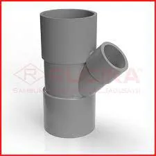 Aksesoris Pipa Rucika PVC Y Branch 2 Tipe AW
