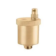 Pipa PEX Yuta Air Vent SCR BR CLF 502043 10K 1/2
