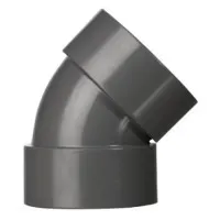 Aksesoris Pipa Rucika PVC Elbow 4 (45 Derajat) Tipe D