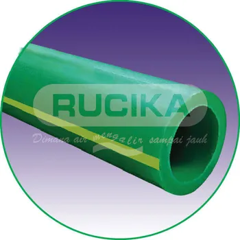 Pipa PPR Rucika PN20 1/2 Panjang 4 meter