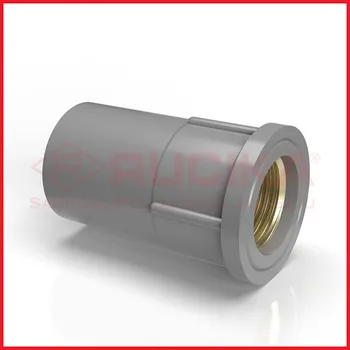 Aksesoris Pipa Rucika PVC Faucet Socket With Metal Insert 1/2 Tipe AW