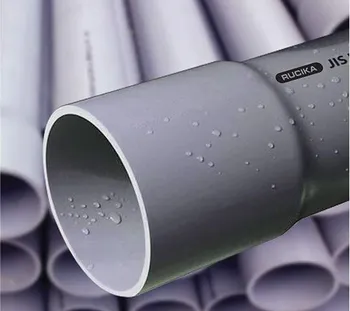 Pipa PVC Rucika JIS 4 Tipe VP Panjang 4 Meter
