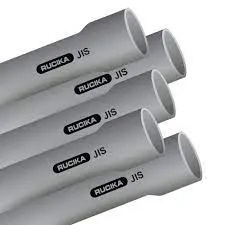 Pipa PVC Rucika JIS 3 Tipe VP Panjang 4 Meter