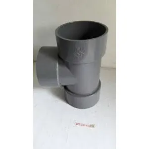 Aksesoris Pipa Rucika PVC Tee 3 x 1 1/2 Tipe D