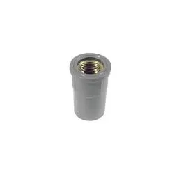 Aksesoris Pipa Vinilon PVC Faucet Socket Metal Insert 1/2 Tipe AW