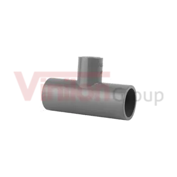 Aksesoris Pipa Vinilon PVC Reducing Tee (Vlok Tee) 2 x 1/2 Tipe AW