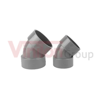 Aksesoris Pipa Vinilon PVC Elbow 45 Derajat 1 1/2 Tipe D