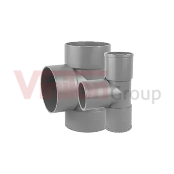 Aksesoris Pipa Vinilon PVC Tee 2 Tipe D