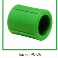 Aksesoris Pipa Toro 25 PPR Socket PN25 2 inch