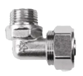 Pipa PEX Westpex Male Elbow Copper L 16-1/2 m