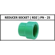 Aksesoris Pipa Toro 25 PPR Reducer Socket PN25 1 1/4 x 1/2 inch