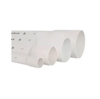 Pipa PVC Supramas 2 1/2 Tipe D Panjang 4 Meter