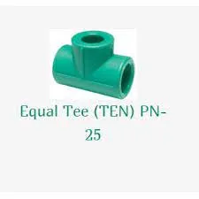 Aksesoris Pipa Toro 25 PPR Equal Tee PN25 1 1/4 inch