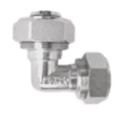 Pipa PEX Westpex Reducing Elbow Copper L 32-25
