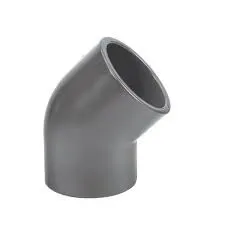 Aksesoris Pipa Vinilon PVC Elbow 45 Derajat 4 Tipe AW