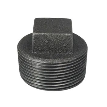 Aksesoris Pipa TSP Dop Drat Luar Hitam BS 1/2