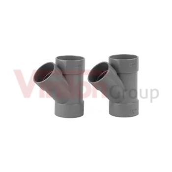 Aksesoris Pipa Vinilon PVC Y-Branch 4 x 3 Tipe D