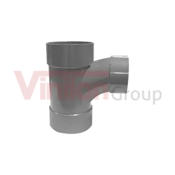 Aksesoris Pipa Vinilon PVC Large Radius Tee (T-Y) 4 x 4 Tipe D