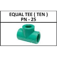 Aksesoris Pipa Toro 25 PPR Equal Tee PN25 10 inch
